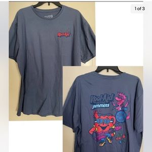Kool-Aid Oh Yeah Retro Jammers Mens XL / Blue Cotton T-shirt